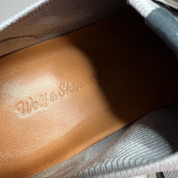 Wolf and Shepherd Swiftknit Lighweight Mesh Shoes Light Gray Size 11 - Picture 11 of 12